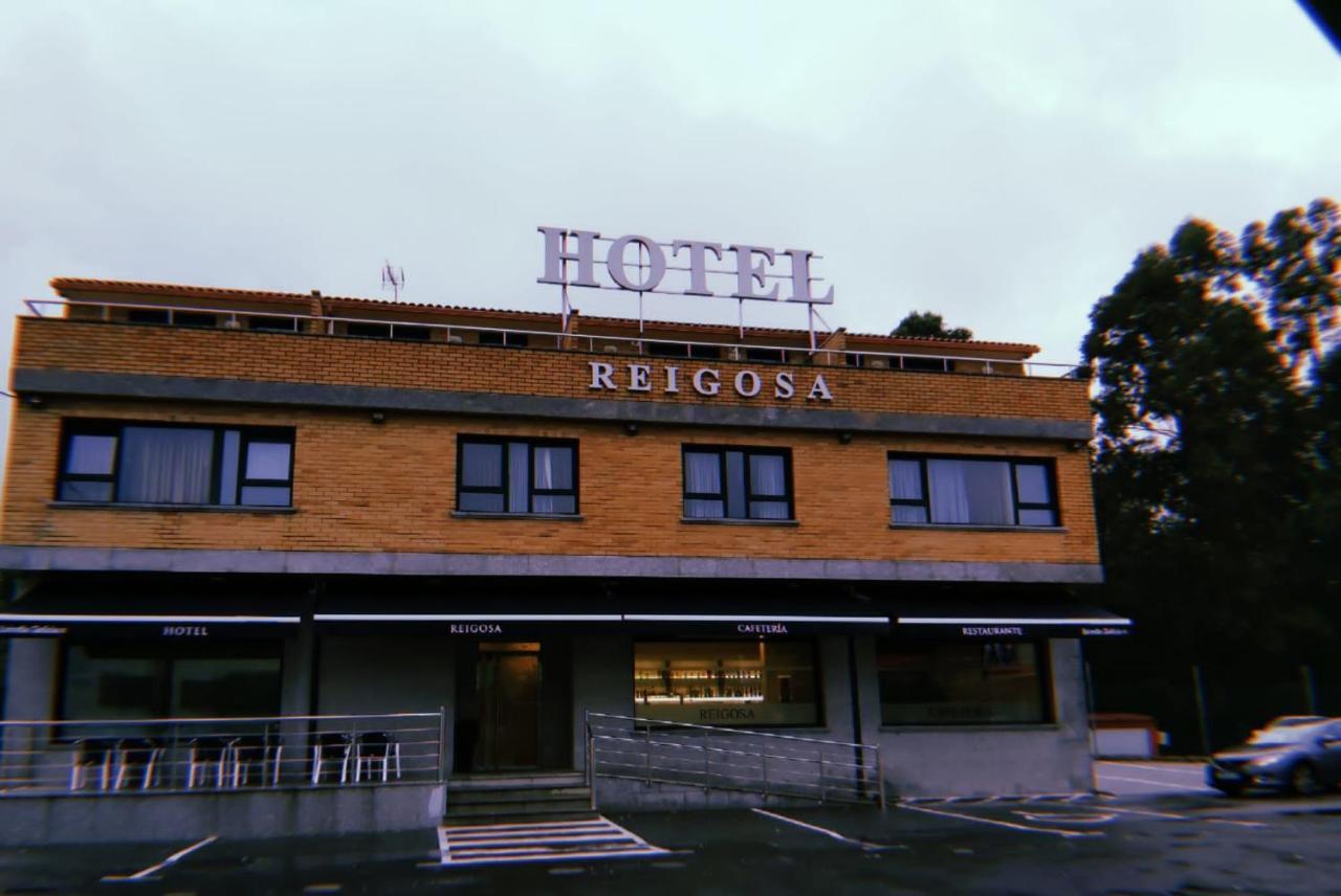 Hotel Reigosa Понтеведра Экстерьер фото