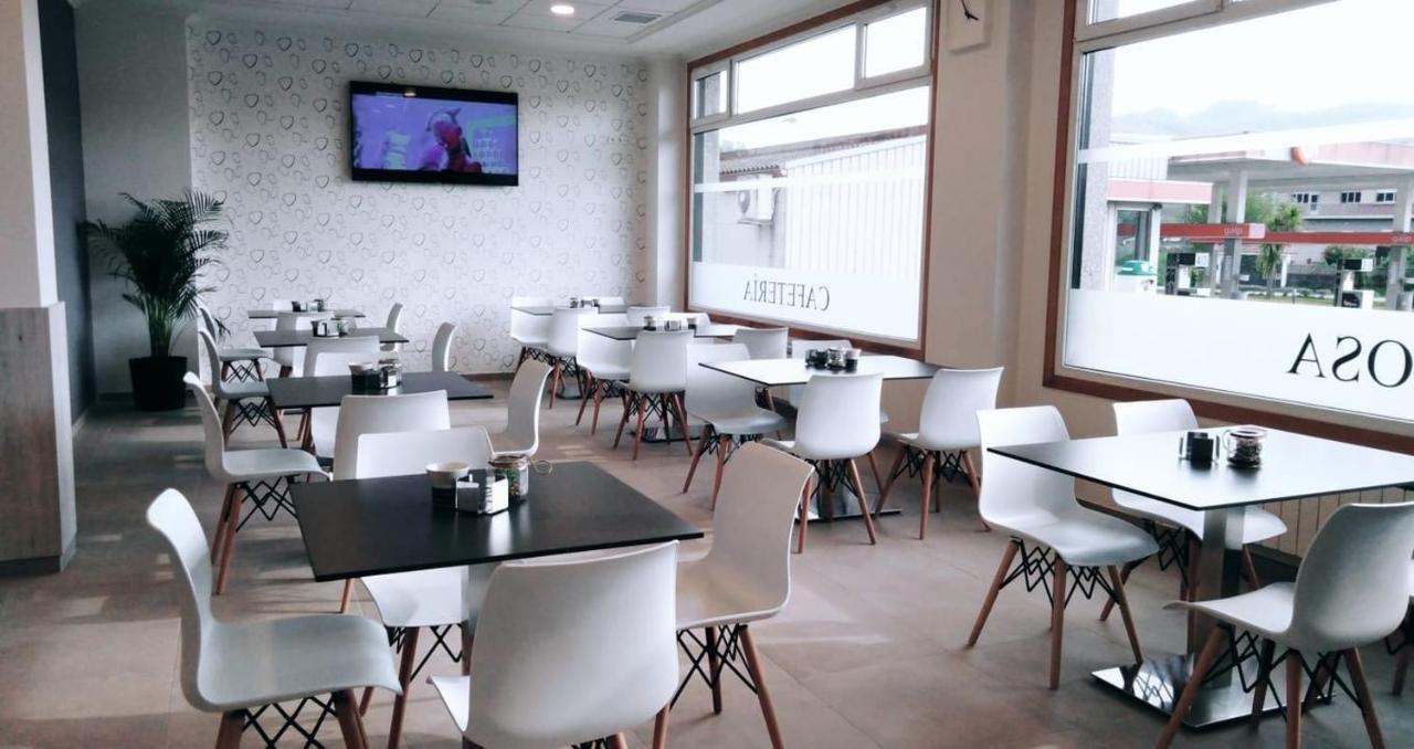 Hotel Reigosa Понтеведра Экстерьер фото
