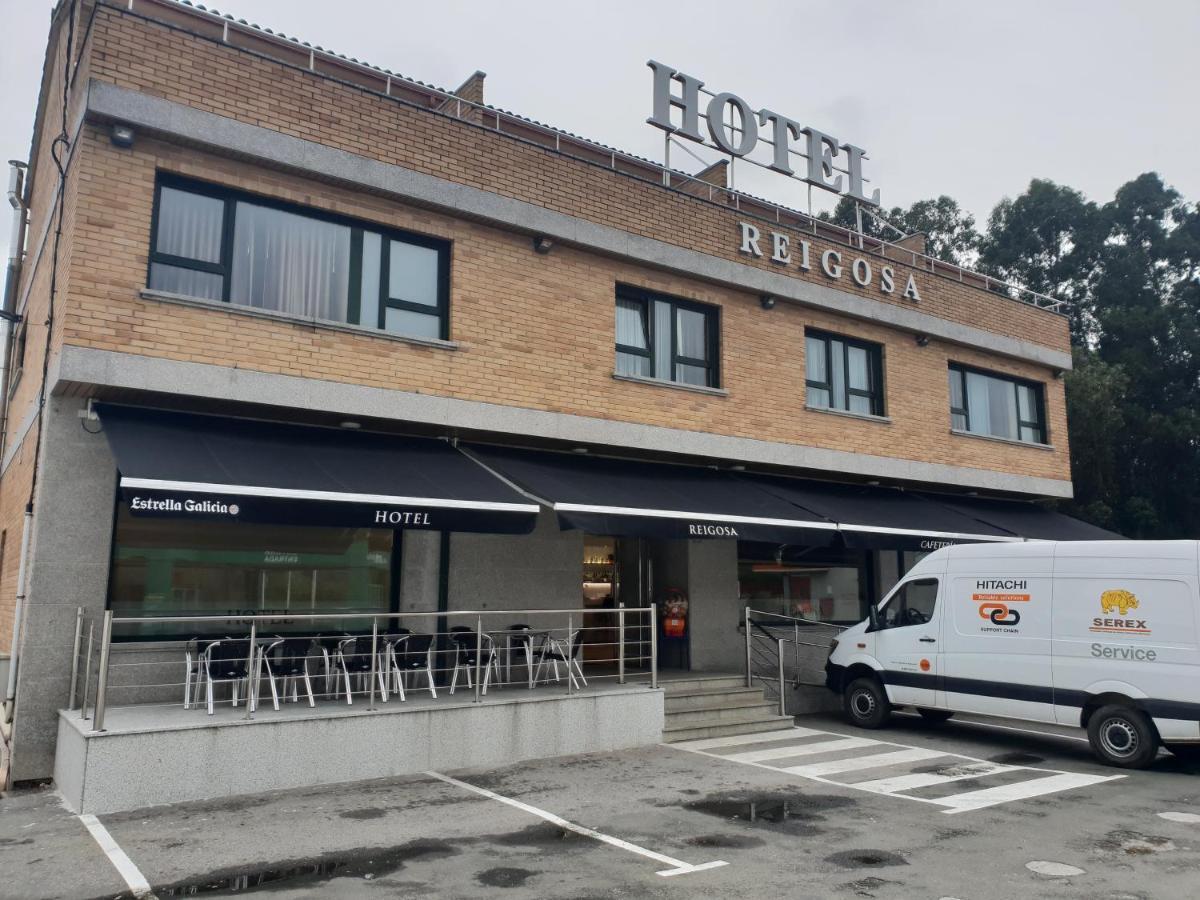 Hotel Reigosa Понтеведра Экстерьер фото